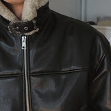 [Premium] ASCLO ウエスタンバックルムスタンジャケット