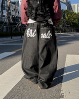 Leo Raw Balloon Denim