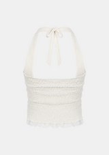 Yena Lace Halter Top