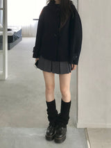 Vera Pleats Mini Skirt (3 colors)