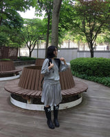 Ribbon Rainboots - Black