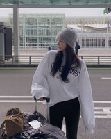 Monin lettering sweatshirt