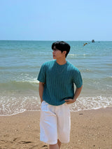Giyo summer bookle round knitwear