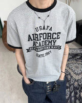 パラエアフォースリンガー半袖Tシャツ