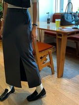 [MADE] アッテハーフタートルネックTシャツ