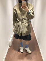 YWD PLEATS SKIRT (2color)