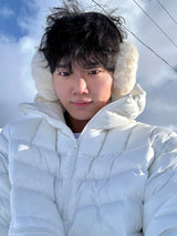 Sapporo anorak hood padding