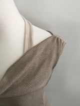 Summer halter layered T