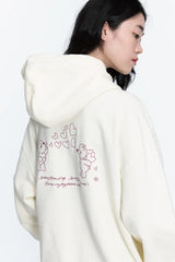 26FW★ Loving Bear Embroidered Hoodie