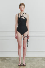 ORCHID SWIMSUIT black