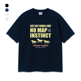 ノーマップインスティンクトオーバーフィットTシャツ (4color)
