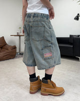 Rad Carpenter Bermuda Denim