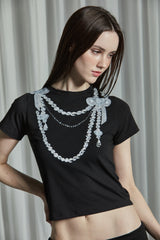 NECKLACE T-SHIRT