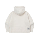 フォームニットフードTシャツ (2COLOR)