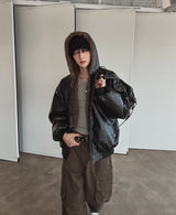 Tio Reversible Bomber Jacket
