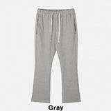 Resin flare fit banding pants
