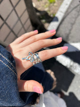 Ballet Lace-up Ring