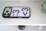 [MADE] Number 3 emoji case (Vintage pink) (magsafe) 
