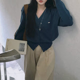 [ベリードmade] マーリンペンダントVネックカーディガン