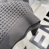 Mesh short knit (3color)