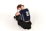 VラインスポーティーTシャツ (NAVY)