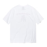 K プリントショートスリーブTシャツ / K PRINTING SHORT-SLEEVED T-WHITE