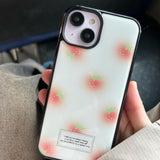 JELLY STRAWBERRY EPOXY CASE
