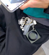 BorD Keychain Perfume Black Set - Woody 
