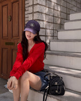Linto linen V-neck cardigan