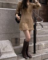 Bemu Cable Mini Dress
