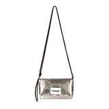 GLOSSY STRING CROSS BAG