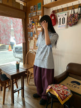 Tike Rabbit Overfit Short Sleeve Tee