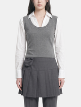 Emma Layered Collar Shirt