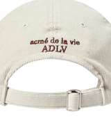 25FW AC BEAR CORDUROY POINT BALL CAP BEIGE