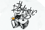 ロマンティックダイスロングスリーブTシャツ