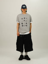 AN Ocean Printing 1/2 T