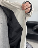 Phalan Utility Zipper Wind Jacket