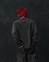 Hazzard001 Young Heart long sleeved/Charcoal