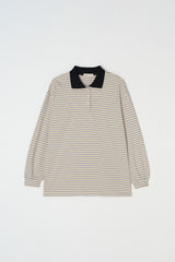 Weekly collar t-shirt_beige