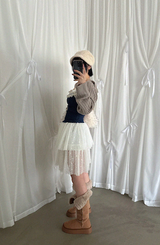 ハートウィズパールネックレスセット