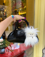 VIVICHO VIVIMON WHITE KEYRING
