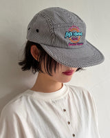 ストライプ レタリングキャップ(2colors)