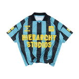 HIERARCHY STUDIOS VOH - ブルーバードワイドオーバーサイズジャージ