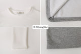 Basic Winter Mink Warm T-shirt (5color)