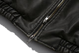 Dex Washed Leather Jumper (2color)