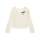 Avielle Asymmetric Buckle Top