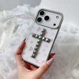 [MADE]baby rose cross case