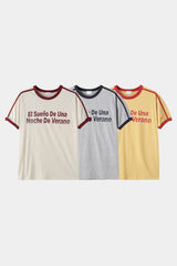ドリーム ヴィンテージ リンガー Tシャツ