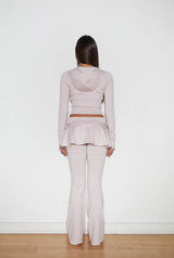 Petite zip-up - pink