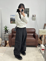 OXFORD CARGO PANTS